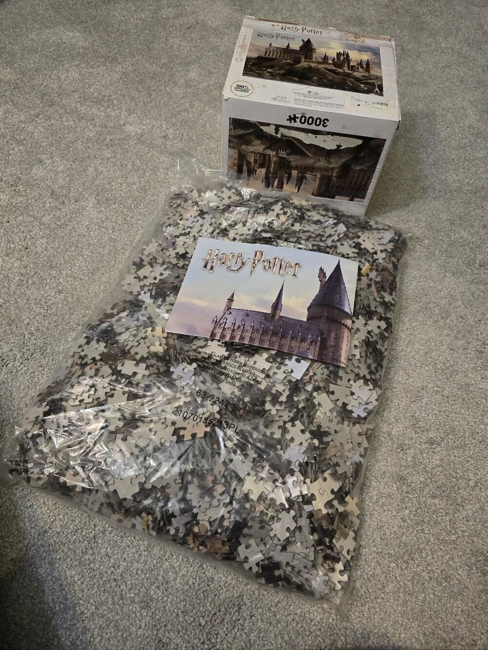 Harry Potter Jigsaw Puzzles Lot